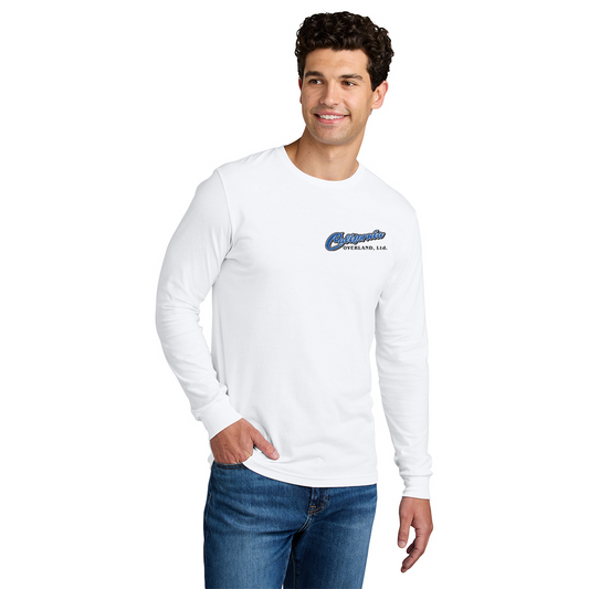 Gildan Softstyle® CVC Long Sleeve Tee