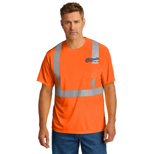 CornerStone® ANSI 107 Class 2 Mesh Tee