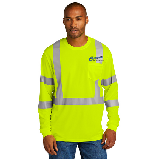 CornerStone® ANSI 107 Class 3 Mesh Long Sleeve Tee