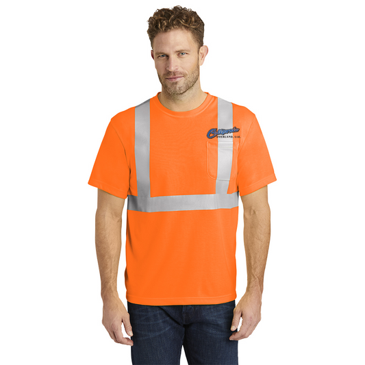 CornerStone® - ANSI 107 Class 2 Safety T-Shirt