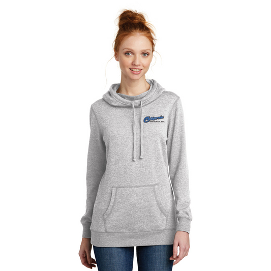 District ® Women’s Lightweight Fleece Hoodie