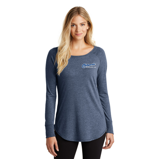 District ® Women’s Perfect Tri ® Long Sleeve Tunic Tee