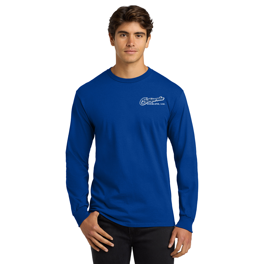 Gildan® Ultra Cotton® 100% US Cotton Long Sleeve T-Shirt