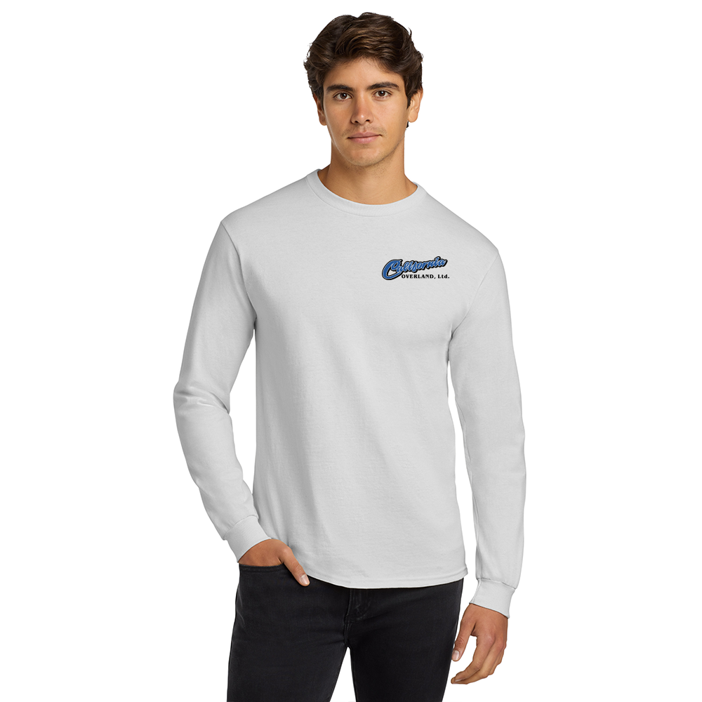 Gildan® Ultra Cotton® 100% US Cotton Long Sleeve T-Shirt