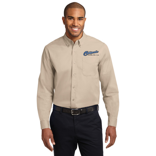 Port Authority® Long Sleeve Easy Care Shirt