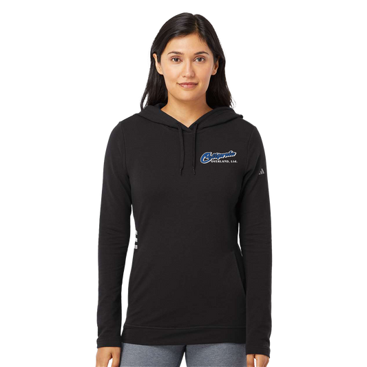 Adidas - Women's Lightweight Hooded Sweatshirt