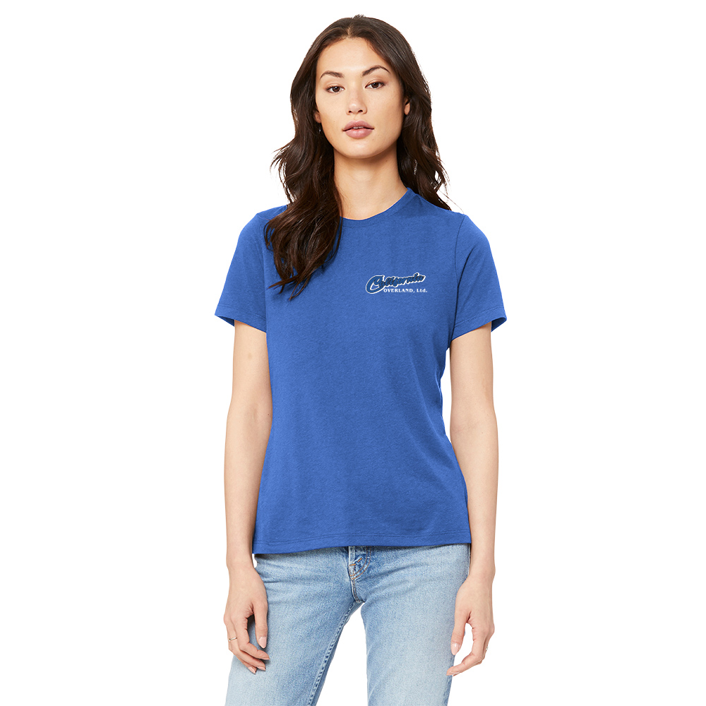 BELLA+CANVAS ® Women’s Relaxed Jersey Short Sleeve Tee – My Store