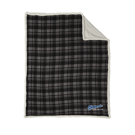 Port Authority ® Flannel Sherpa Blanket