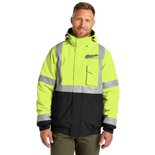 CornerStone® ANSI 107 Class 3 Economy Waterproof Insulated Bomber Jacket