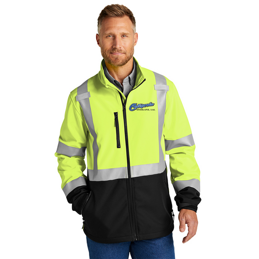 CornerStone® ANSI 107 Class 3 Soft Shell Jacket