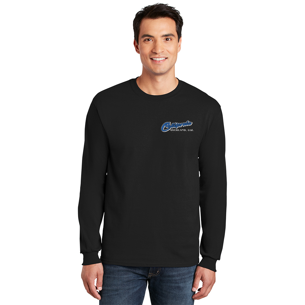 Gildan® Ultra Cotton® 100% US Cotton Long Sleeve T-Shirt – California ...