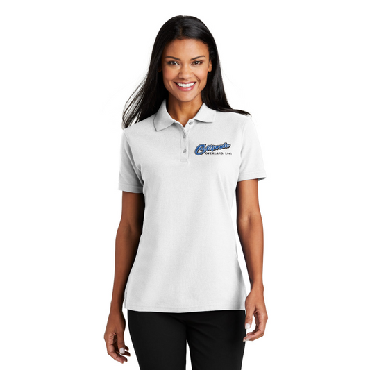 Port Authority Ladies Stain Resistant Polo