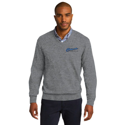 Port Authority® V-Neck Sweater